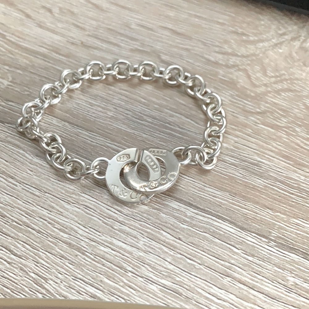 Tiffany’s link bracelet
